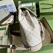 Gucci Denim Backpack 01 Size 26.5 x 30 x 13 cm - 4