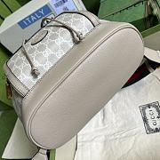 Gucci Denim Backpack 01 Size 26.5 x 30 x 13 cm - 3