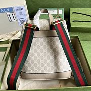 Gucci Denim Backpack 01 Size 26.5 x 30 x 13 cm - 6