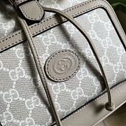 Gucci Denim Backpack 01 Size 26.5 x 30 x 13 cm - 5