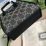 Gucci Small Tote Bag Denim Size 16 x 20 x 7 cm - 6