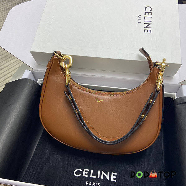  Celine Ava Bag Brown Size 23 x 13.5 x 6 cm - 1