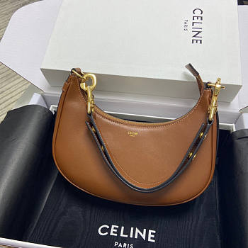  Celine Ava Bag Brown Size 23 x 13.5 x 6 cm
