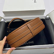  Celine Ava Bag Brown Size 23 x 13.5 x 6 cm - 5