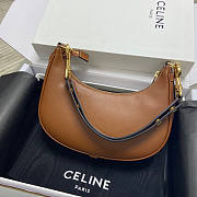  Celine Ava Bag Brown Size 23 x 13.5 x 6 cm - 4