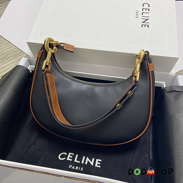 Celine Ava Bag Black Size 23 x 13.5 x 6 cm - 1