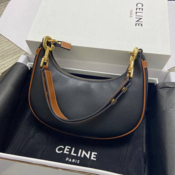 Celine Ava Bag Black Size 23 x 13.5 x 6 cm