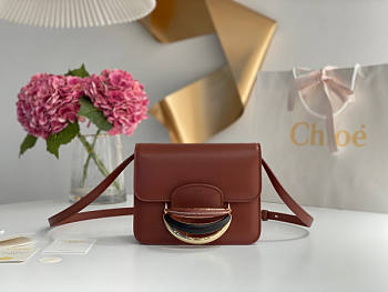Chloé Kattie Cross-Body Bag 01 Size 20 x 14.5 x 7 cm