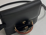 Chloé Kattie Cross-Body Bag Black Size 20 x 14.5 x 7 cm - 6