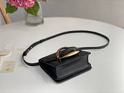 Chloé Kattie Cross-Body Bag Black Size 20 x 14.5 x 7 cm - 5
