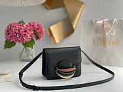 Chloé Kattie Cross-Body Bag Black Size 20 x 14.5 x 7 cm - 3
