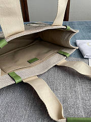 Chloé Medium Woody Tote Bag Size 37 x 26 x 12 cm - 2