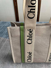 Chloé Medium Woody Tote Bag Size 37 x 26 x 12 cm - 5