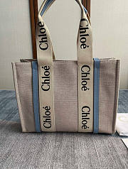 Chloé Medium Woody Tote Bag 01 Size 37 x 26 x 12 cm - 1