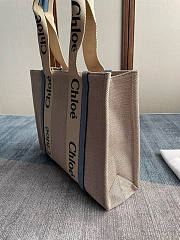 Chloé Medium Woody Tote Bag 01 Size 37 x 26 x 12 cm - 3