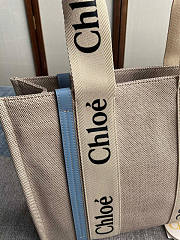 Chloé Medium Woody Tote Bag 01 Size 37 x 26 x 12 cm - 2