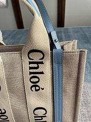 Chloé Small Woody Tote Bag With Strap 01 Size 26.5 x 20 x 8 cm - 2
