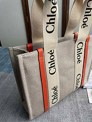 Chloé Medium Woody Tote Bag 02 Size 37 x 26 x 12 cm - 2