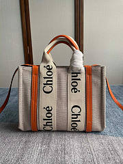 Chloé Small Woody Tote Bag With Strap 02 Size 26.5 x 20 x 8 cm - 1