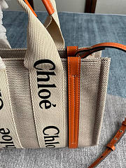 Chloé Small Woody Tote Bag With Strap 02 Size 26.5 x 20 x 8 cm - 2
