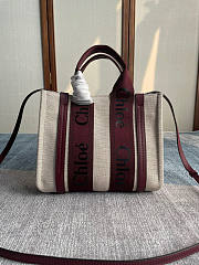Chloé Small Woody Tote Bag With Strap 03 Size 26.5 x 20 x 8 cm - 1
