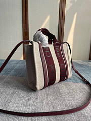 Chloé Small Woody Tote Bag With Strap 03 Size 26.5 x 20 x 8 cm - 4