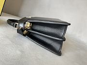 Fendi Peekaboo ISeeU Bag Black Size 11 x 20 x 15 cm - 6