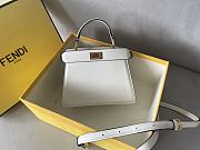 Fendi Peekaboo ISeeU Bag White Size 11 x 20 x 15 cm - 1