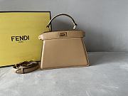 Fendi Peekaboo ISeeU Bag Brown Size 11 x 20 x 15 cm - 1