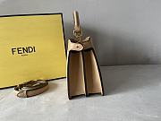 Fendi Peekaboo ISeeU Bag Brown Size 11 x 20 x 15 cm - 5