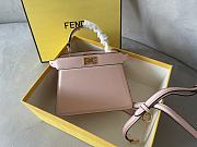 Fendi Peekaboo ISeeU Bag Pink Size 11 x 20 x 15 cm - 6