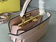 Fendi Peekaboo ISeeU Bag Pink Size 11 x 20 x 15 cm - 5
