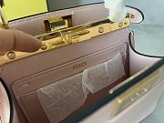 Fendi Peekaboo ISeeU Bag Pink Size 11 x 20 x 15 cm - 4