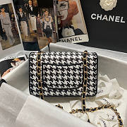Chanel Flap Bag Size 21 x 14 x 7 cm - 5