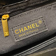 Chanel Flap Bag Black 01 Size 23 x 15 x 17 cm - 2