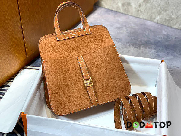 Hermes Halzan Brown 25 cm - 1