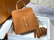 Hermes Halzan Brown 25 cm - 1