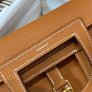 Hermes Halzan Brown 25 cm - 2