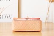 Chanel Handle Bag Pink Size 20 x 9 x 13 cm - 2