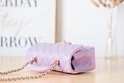 Chanel Handle Bag Purple Size 20 x 9 x 13 cm - 4