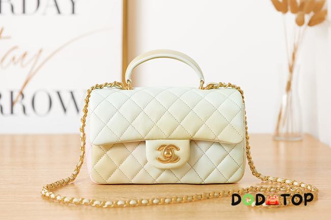 Chanel Handle Bag Size 20 x 9 x 13 cm - 1