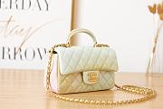 Chanel Handle Bag Size 20 x 9 x 13 cm - 4