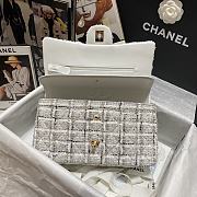 Chanel CF Woolen Chain Bag Size 25 x 7 x 16 cm - 6