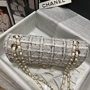Chanel CF Woolen Chain Bag Size 25 x 7 x 16 cm - 5