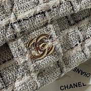 Chanel CF Woolen Chain Bag Size 25 x 7 x 16 cm - 3