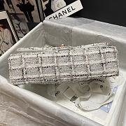Chanel CF Woolen Chain Bag Size 25 x 7 x 16 cm - 2