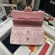 Chanel CF Woolen Chain Bag 01 Size 25 x 7 x 16 cm - 6