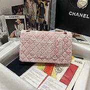 Chanel CF Woolen Chain Bag 01 Size 25 x 7 x 16 cm - 2
