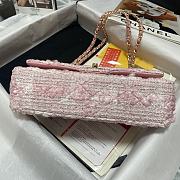 Chanel CF Woolen Chain Bag 01 Size 25 x 7 x 16 cm - 3
