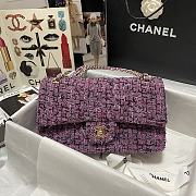 Chanel CF Woolen Chain Bag 02 Size 25 x 7 x 16 cm - 1